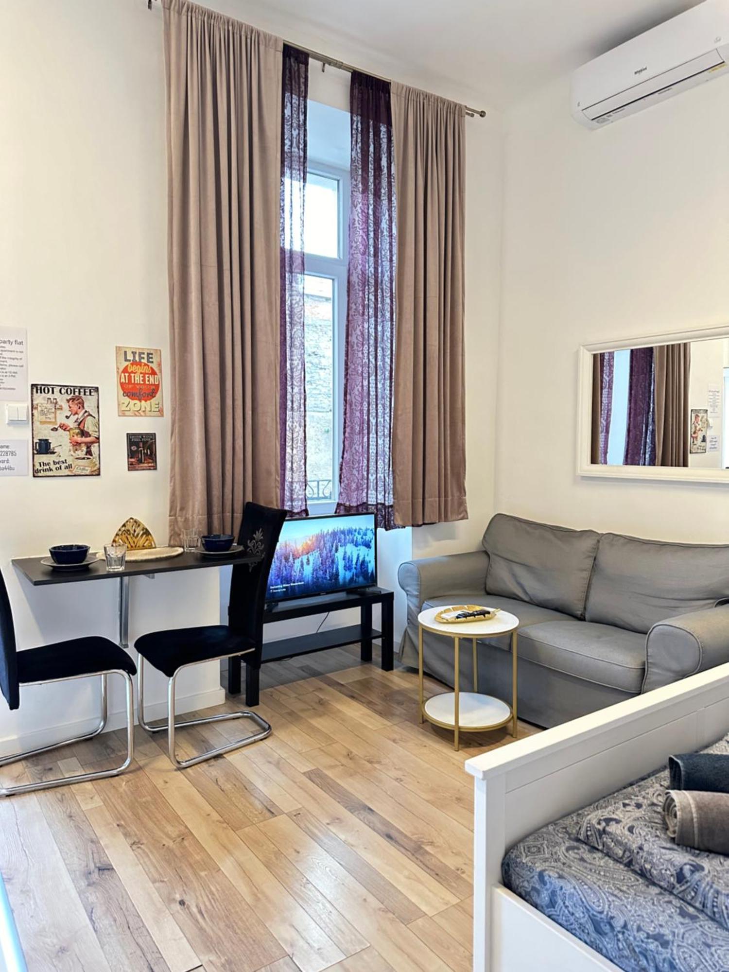 Night Life Party Flat Apartment Budapest