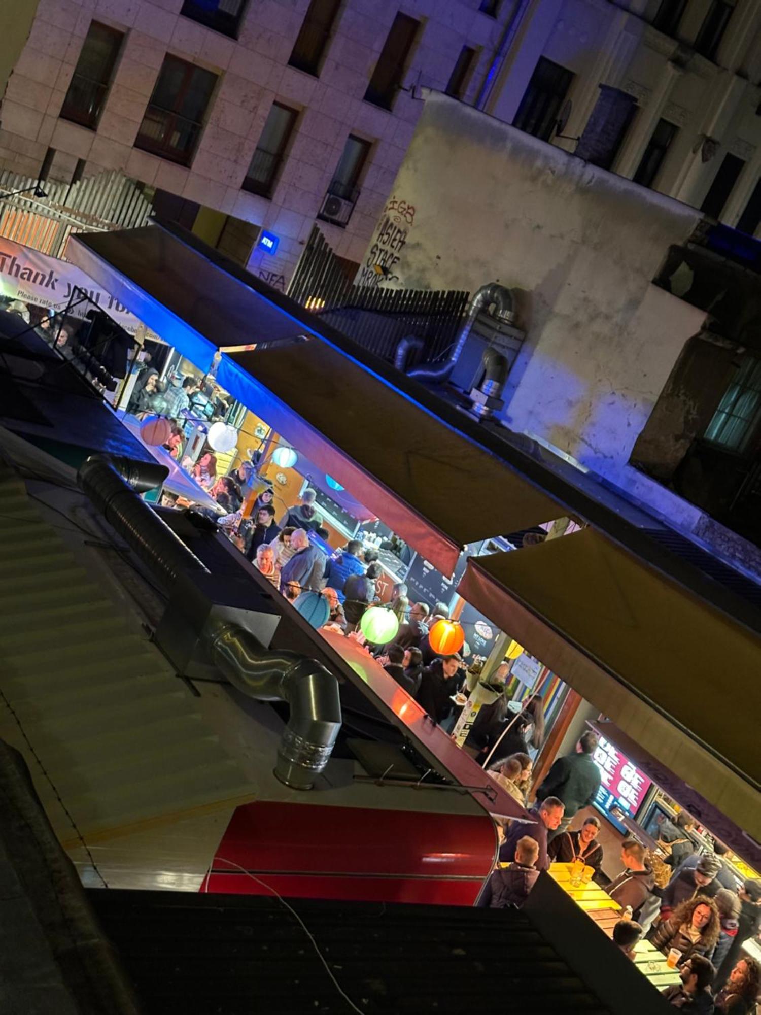 Night Life Party Flat Budapest